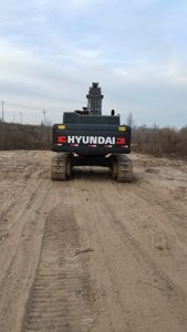 Excavadora Hyundai 480 Usada de 48 Toneladas, Excavadora Hidráulica de Orugas de Segunda Mano, Hyundai 480lvs 520, Excavadora Usada en Venta - Product Image 3