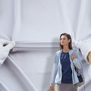 20Dポリエステルオリジナル糸日焼け止めUV耐性UPF50 + アイスシルクジャカード56gナイロンポリエステル防水タフタ生地 - Product Image 6