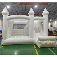 Château gonflable commercial écologique portable pour enfants, idéal pour l'extérieur, les mariages et les événements