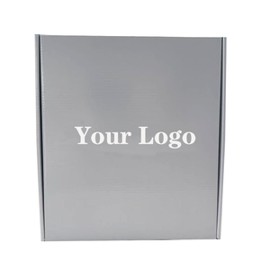 Картонные коробки с логотипом под заказ, оптовая продажа гофрированных почтовых коробок, фабрика OEM-упаковки, бесплатный образец и быстрая доставка - Product Image 4