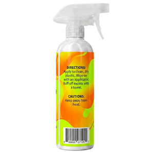Agent <span class=keywords><strong>de</strong></span> Restauration Brillante pour Entretien Automobile OEM – Rénovateur Cuir, <span class=keywords><strong>Plastique</strong></span> et Pneus – Agent Nettoyant et Revitalisant pour Pièces en Caoutchouc et <span class=keywords><strong>Plastique</strong></span> - Product Image 5