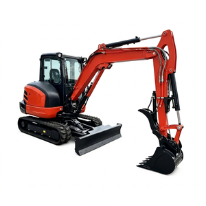 Miniexcavadora Kubota KX040 5 confiable, en excelentes condiciones de funcionamiento, gran potencia de excavación, lista para trabajos pesados. - Product Image 1