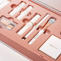 Boîtes d'emballage rigides pour cosmétiques de soin de la peau de luxe les plus vendues, boîte cadeau en carton, mousse d'adaptation, estampage, manutention