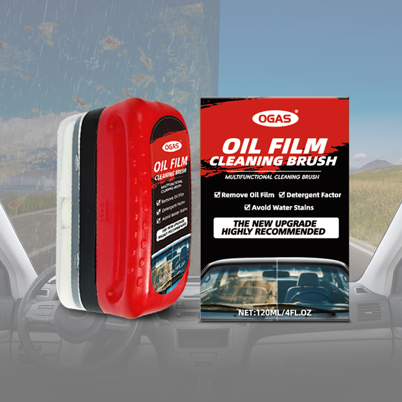 Multifunctional Car Glass Oil Film Remover