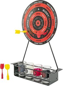 2022 Hot Sale Magnetic Board Darts Schuss Trink spiel für Party Erwachsene - Product Image 5