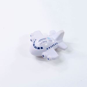 Pelota Antiestrés Personalizada con Forma de Avión y Logotipo, Control de Calidad, Pelotas Promocionales - Product Image 2