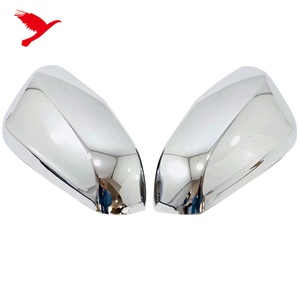 Cho Toyota RAV4 (XA50) 2019-2021, Highlander (XU70) 2020 2021 Phụ Kiện Xe Hơi Side Door Gương Chiếu Hậu Bìa <span class=keywords><strong>Trim</strong></span> ABS 2 Cái - Product Image 4