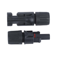 MUTAI Factory Outlet 1500V IP67 17A 22A 30A 45A 50A PV 4mm Connecteurs de câble solaires Connecteurs