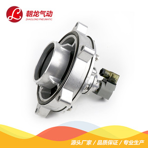 Válvula de Pulso Solenoide Neumática Zhaolong DMF-Y-76S de 3 Pulgadas, Metálica, 0.3-0.8 MPa - Product Image 3