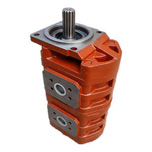 Pompe à engrenages haute pression Huamao série CBGJ pour moteur de chargeuse sur pneus, construction en acier, neuve, authentique, garantie 1 an, Shandong - Product Image 2