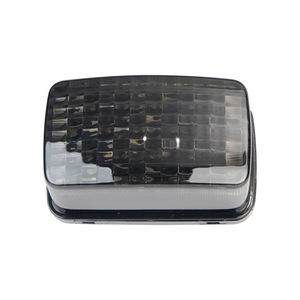 <b>Led</b> Taillight 13x12x9.2cm <b>Red</b> 12v For Yamaha Grizzly ATV Replacement <b>Light</b> - Product Image 2