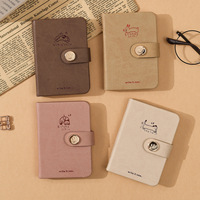 Carnet à spirales avec couverture en cuir PU A4, logo personnalisé, 80 feuilles, édition cadeau