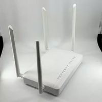 WIFI6 F6600P ONU Model Firmware Inggris Berkualitas Tinggi AX3000 GPON ONT 4GE+WIFI 2.4G/5G +1TEL+1USB FTTH Stok Tersedia
