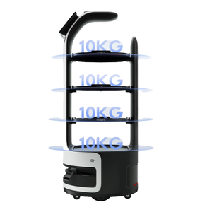 Robot Humanoide con IA para Restaurantes, Control por Aplicación, Carga Automática, Carga Útil de 40 kg, Navegación LDS Slam, Ofrece Entrega de <span class=keywords><strong>Comida</strong></span> - Product Image 5