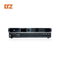 Processeur audio numérique OEM ODM 3 entrées 6 sorties, système de gestion audio DSP pour sonorisation professionnelle