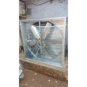 Ventilador de Extracción Industrial para Aves de Corral, Aspas de Acero Inoxidable, Alto Flujo de Aire, Ventilador de Pared, Resistente y Duradero - Product Image 3