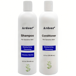 Set Biologico per la Crescita dei Capelli, Anti-Caduta, Shampoo e Balsamo al Zenzero Naturale per la Crescita dei Capelli - Product Image 2