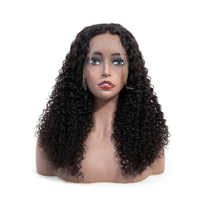 <span class=keywords><strong>The</strong></span> best wig vendor brazilian human hair hd transparent lace kinky curly frontal wigs - Product Image 2