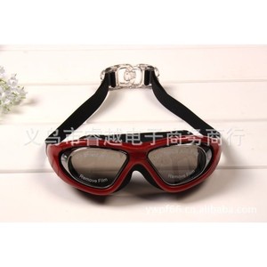 Swimming Goggles Oversized <b>Frames</b> Color Mix PVC Lens Universal Adult Use - Product Image 4