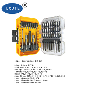 Chất Lượng Cao Nhà Máy Bán Buôn S21/4 Thép 45Pcs Tuốc Nơ Vít Từ Tự Làm Bộ Đa Chức Năng Hàng Loạt Đầu Thiết Lập Chéo Hoa Mận - Product Image 3