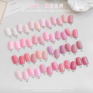 ชุดเจลทาเล็บ <span class=keywords><strong>VENDEENI</strong></span> 2026 สีชมพูหลากสี 48 สี ปลอดสารพิษ ใช้กับหลอด LED/UV ติดทนนาน สำหรับตกแต่งเล็บ ร้านทำเล็บ รับผลิตแบบ ODM/OEM ขายส่ง - Product Image 2