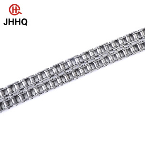 Mô hình mới 06b-1 truyền con lăn chuỗi sản xuất <span class=keywords><strong>Pitch</strong></span> B loạt Simplex tấm chuỗi băng tải - Product Image 6