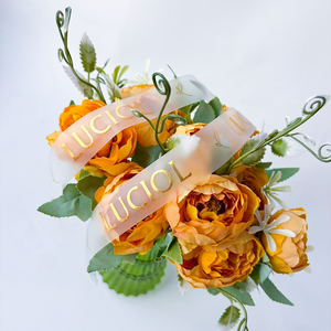 Ruban décoratif souple en TPU semi-transparent avec impression <span class=keywords><strong>de</strong></span> logo personnalisé en gros pour emballage cadeau - Product Image 6