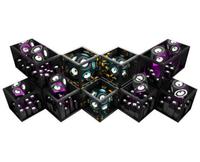 M-shine Venta caliente Creative Irregular LED DJ Booth para Panel Converting Vide Event Bar Electronic Music Festival Led Display