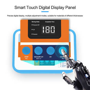 Machine de durcissement UV intelligente <span class=keywords><strong>SUNSHINE</strong></span> S-918B SE pour l'application et la réparation de films de protection de téléphones portables, AC 110-240V, garantie 1 an - Product Image 3
