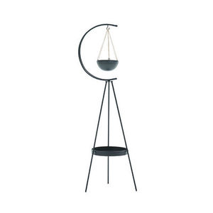 Support de plantes en métal doré, vente en gros, <span class=keywords><strong>design</strong></span> KD, moderne, avec plateau, pour jardin, balcon, maison, vente en gros - Product Image 2