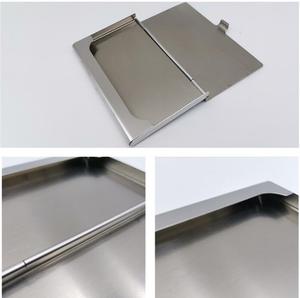 Caja de la cartera del tarjetero del banco del aluminio del metal con el logotipo de encargo - Product Image 2