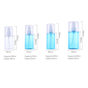 ขวดสเปรย์ผงกลมสำหรับ<span class=keywords><strong>ยา</strong></span>ขวดสเปรย์ฝาเกลียวพลาสติกสีดำ - Product Image 6
