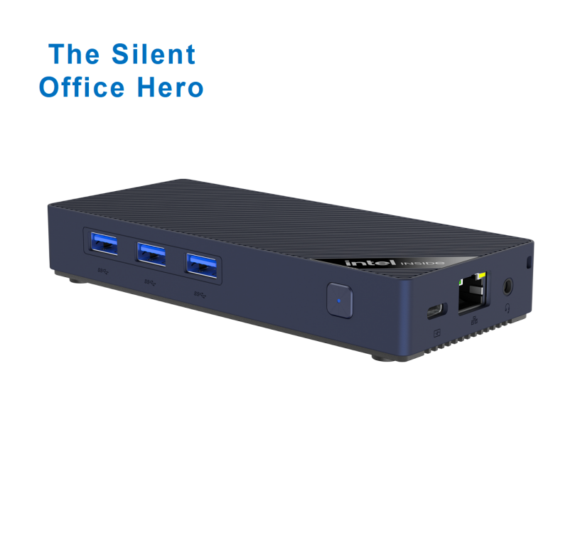 MOREFINE M10 Mini PC, AlderLake N100, 12GB DDR5 RAM, 512GB SSD