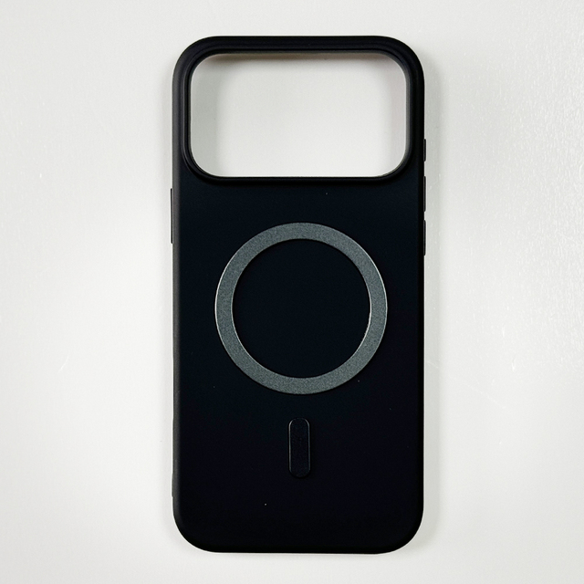 Hot Selling Shockproof Soft Silicone Phone Case for IPhone17 Pro Max Magnetic Mobile Phone Cover