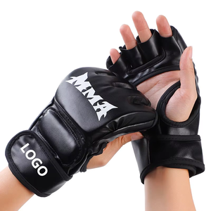 <span class=keywords><strong>Gants</strong></span> d'entraînement professionnels <span class=keywords><strong>MMA</strong></span>, boxe, cuir PU, <span class=keywords><strong>gants</strong></span> de boxe personnalisés pour les salles de sport et les événements sportifs - Product Image 3
