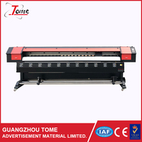 Imprimante éco-solvant EJET de haute qualité avec 2 têtes vs Latex Vinyl Flex Banner