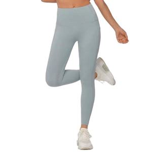 Leggings Deportivos de Cintura Alta con Logotipo Personalizado para Mujer, Ropa Deportiva para Gimnasio con Mallas Deportivas Estampadas para Yoga - Product Image 4