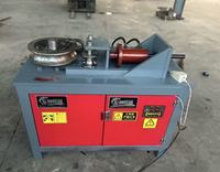 Cintreuse de tubes automatique CNC hydraulique, machine de pliage de tubes carrés en acier inoxydable de haute précision, pliage en U, pliage à 180°