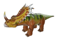 Robot de dinosaure en 3d, animaux pour enfants, conduite au parc de loisirs, dinosaures