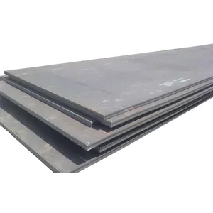Astm A36碳钢5毫米厚板NM400 NM500热轧低碳钢板耐磨钢板