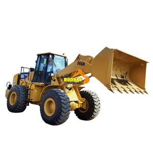 รถตักล้อยาง CAT 966G/966H/966F มือสอง แข็งแรง ทนทาน รับน้ำหนักได้ 21 ตัน กำลัง 219 กิโลวัตต์ เครื่องยนต์ Caterpillar ปั๊มไฮดรอลิกแท้ - Product Image 1