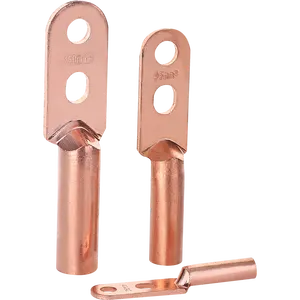 DT-50A series copper crimping cable terminal lugs terminal / diplopore / standard barrel