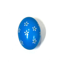 Wooden Sand Eggs Percussion Instruments Children's Toys Handcrafted Easy From Zhejiang Length 7CM Diameter 4CM