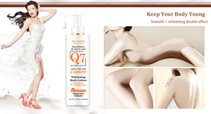 Lotion pour le corps à la carotte éclaircissante DR.DAVEY pour les mains et le visage, lotion hydratante, crème pour le corps anti-âge, étiquette privée personnalisable - Product Image 3