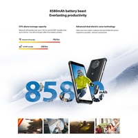 Smartphone robuste thermique Blackview BV6600 Pro, dernier cri, 4 Go + 64 Go, Android, Octa Core jusqu'à 2,3 GHz