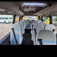 Meilleures ventes : Autocar Toyota Coaster d'occasion avec phares LED, moteur essence ou diesel en option, 30 places, pour le Hajj et l'Omra, à vendre