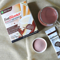 Poudre de boisson instantanée protéinée saveur café chocolat pour substitut de repas, 250g, en boîte neutre, pour la perte de poids (vente en gros)