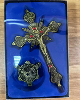 Salib Yesus Kristen Baru, Hiasan Mobil, Hiasan Dinding, Krusifiks