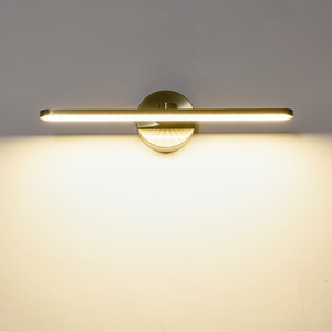 Applique murale intérieure réglable en laiton antique au design moderne, 9W 12W 14W, LED SMD2835, température de couleur 3000K/6000K, garantie 3 ans - Product Image 4