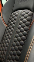 Vente en gros de nouveaux accessoires intérieurs en cuir de luxe personnalisés pour voitures électriques, sièges sport de course adaptés aux Audi Q3 Q5 Q7 A4